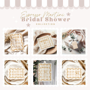 Adesivo Espresso Martini Love está criando Chá de panela