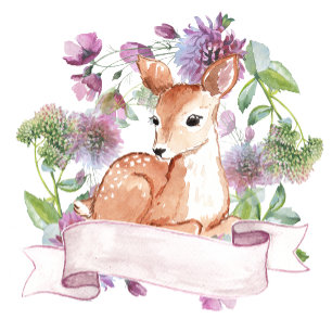 Primeiro convite de aniversário do Woodland Squirr