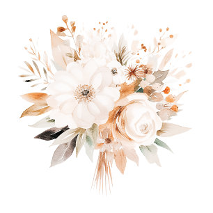 Convites Beige Elegante e ouro em segurança da data