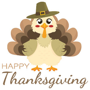 Cartão De Festividades Feliz Dia de Ação de Graças - Turquia