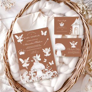 Cartão De Informações Encantado Garden Fairy Wilflower Registry