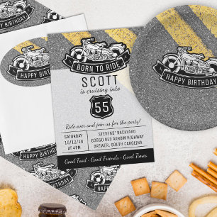 Convite Personalizado De Festa de aniversário Do M