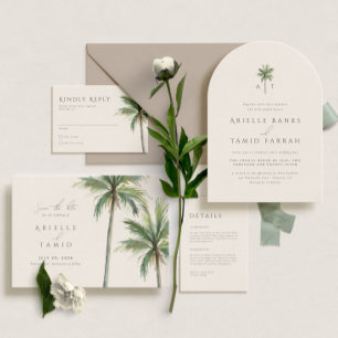 Reserve A Data Devonport Modern Watercolor Palm Salve a Data