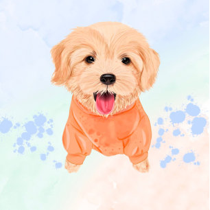 Convites Cachorro Cachorro Cachorro Cachorro e Chá de frald