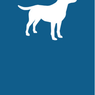 Convites Laboratório de Chá de fraldas de Cachorro Azul