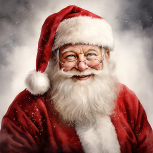 Relógio Grande Natal do Papai Noel