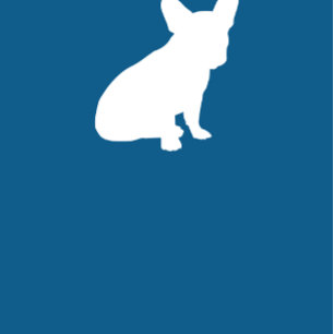 Convites Chá de fraldas francês Buldogue francês Frenchy Fr