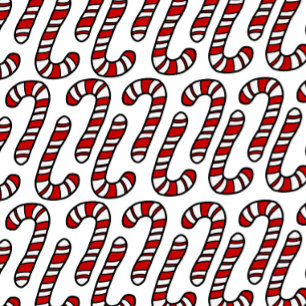 Cartão De Festividades Candy Canes