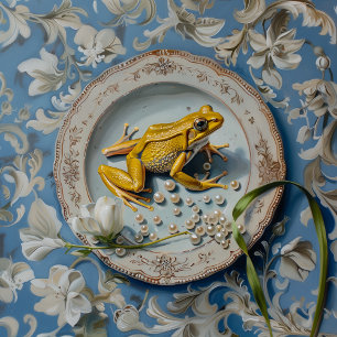 Sacola Para Presentes Média Sapo - Bandeja de papel