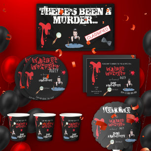 Festa de aniversário Negra Magnética Negra  Mister