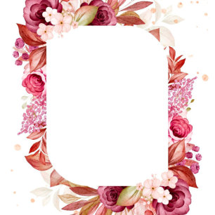 Convites Casamento com Tipografia Dourada de Peony Glitter 