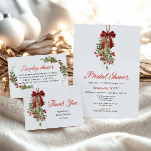 Adesivo Folhagens Festivas Natal Noivado Chá Revelação 