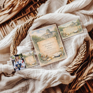 Convites Celebração de Formatura da Faculdade de Farmácia