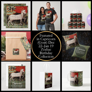 Camiseta Capricórnio - Festa de aniversário de Sinal Zodiac