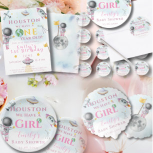 Convites Houston temos um ano de astronauta espacial