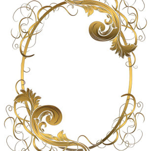 Convidados para Chás de Casais Dourados para ornam