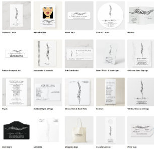 Cartão De Visita Médico ortopédico Terapêutica Cirurgiã