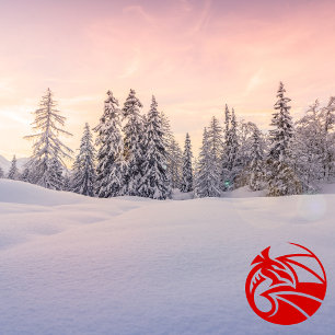 Adesivo Esloveno Feliz Natal Wreath, Vesel Božič