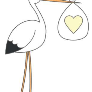 Convites Garota Rosa-Chá de fraldas-de-colina-branca