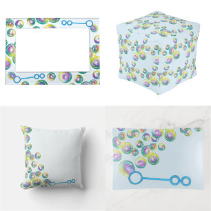 Convites Festa até você Pop Bubble Wand Birthday