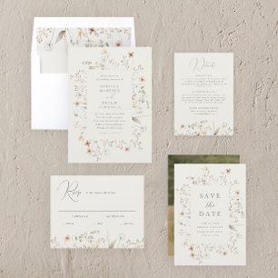 Wreath Wreath Spring Weditation Convite