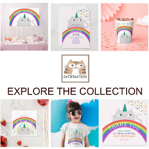 Convites Rainbow Photo Birthday