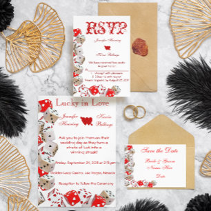 Baralho A plataforma do casamento do casino de cartões de