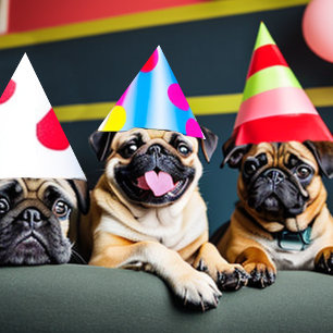 Cartão Giro bonitinho do cachorro engraçado