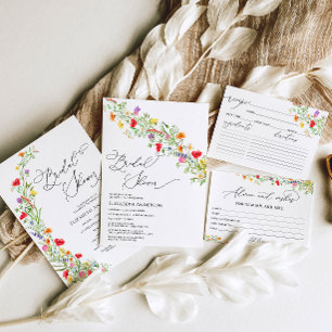 Advertências e cartões de Chá de panela para flore