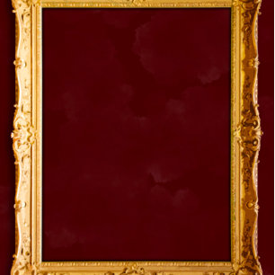 Convites Luxury Burgundy e Dourado Casamento Real