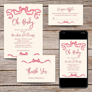 Caixinha De Lembrancinhas Favoritos do chá de fraldas do esboço do arco de f