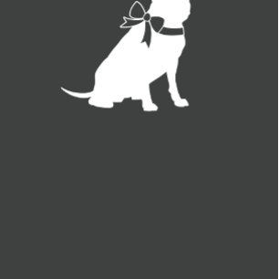 Convites Pit Bull Chá de fraldas Gênero Pitbull neutro