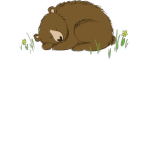 Convites Animais De Floresta Chá de fraldas De Urso Castan