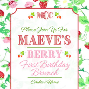 Adesivo Muito Obrigado Berry Sticker