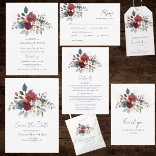 Porta-copo De Papel Watercolor Floral Greenery Casamento Salve a Data