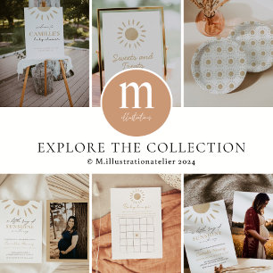 LEO de Convite de Chá de fraldas Sunshine