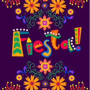 Chá de fraldas Floral Purple Fiesta