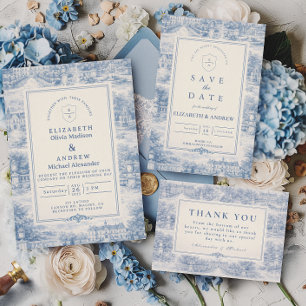 Convites Casamento no Blue Chateau Garden Terrace