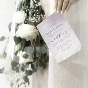 Convites Casamento De Escrita Luxo Luxo De Folha De Prata R