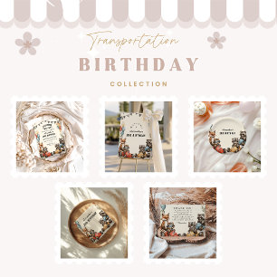 Prato De Papel Dois segundos aniversários Rápidos De Animais Da F