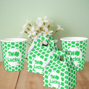 Convites Dois segundos aniversários de Dia de São Patrício 