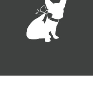 Convites Partido Tema Francês Bulldog - Neutro do Chá de fr