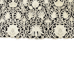 Convites Bonito Linen White Lace Antique de Casamento 