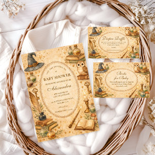 Cartão De Informações Sorteio da Fralda Mágica do Mago Caprichoso