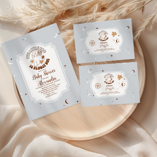 Prato De Papel Chá de fraldas do Pequeno Boo do Halloween