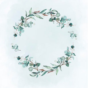 Chá de Casais Eucalyptus Vermelhos Dusty Blue