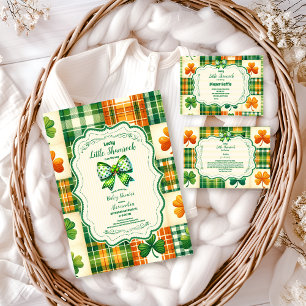 Cartão De Informações Arco Lucky Little Shamrock Livros para Bebê