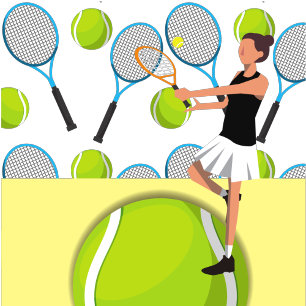 Convites Tênis Birthday Tênis ball amor salve a data