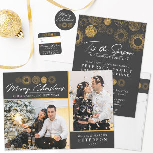 Etiqueta de presentes personalizados de Burst Dour