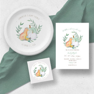 Convites Pumpkin White Fox adivinha o jogo do preço certo